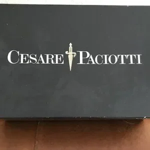 Cesare Paciotti Suede Black Shoes from Milan Italy Size 12 Cesare Paciotti | Shoes | Cesare Paciotti Suede Black Shoes  main image 4